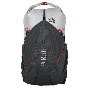 Silbergrauer Rucksack