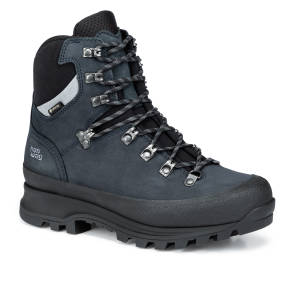 Dunkler Wanderschuh