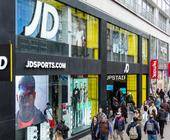 JD Sports Geschäft in London von außen