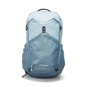 Hellblauer Rucksack