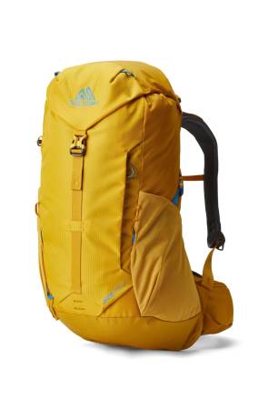 Gelber Rucksack