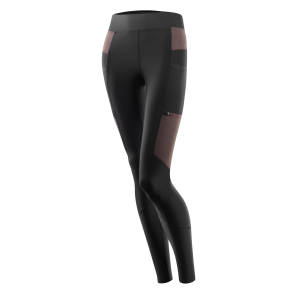 Schwarze Leggins