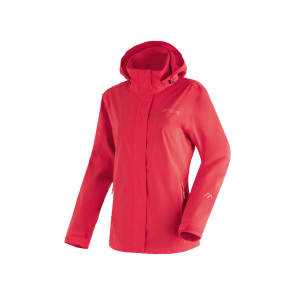 Rote Hikingjacke