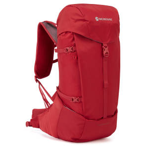 Roter Rucksack