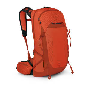 Roter Rucksack