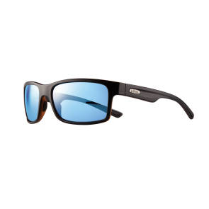 Sonnenbrille mit blau-getönten Gläsern