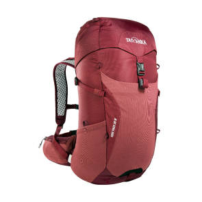 Roter Rucksack