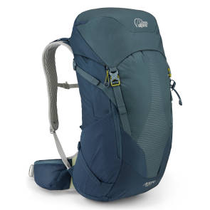 Dunkelblauer Rucksack