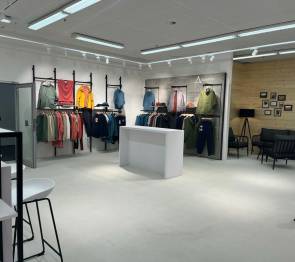 neuer Showroom von Schöffel in München 