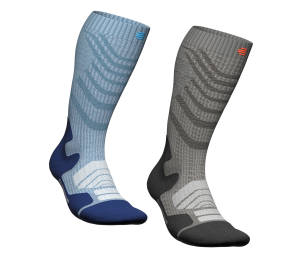 Hohe Socken in verschiedenen Farben