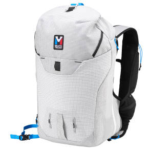 Weißer Rucksack