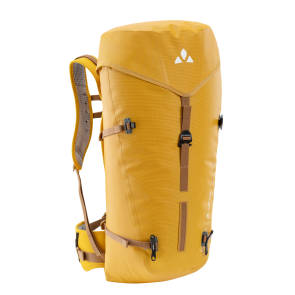 Gelber Rucksack