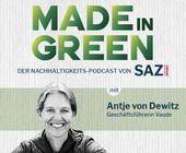 Antje von Dewitz im Made in Green Podcast