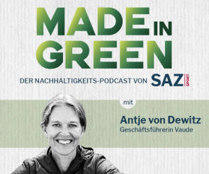 Antje von Dewitz im Made in Green Podcast 