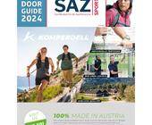 Titelseite SAZsport Outdoor Guide