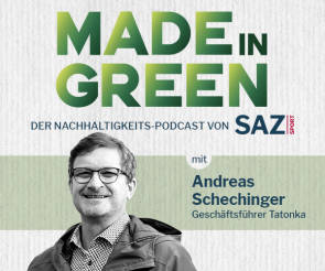 Made in Green Podcast mit Andreas Schechinger 
