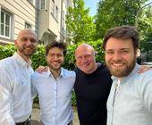 Planetics-Gründer mit Khulula-Geschäftsführer Holger Ambroselli