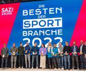 Gewinner SAZsport Award-Preisverleihung