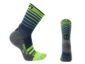 Sportsocken mit Neon-Details