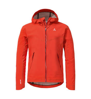 Rote Jacke