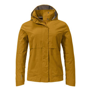 Senfgelbe Jacke