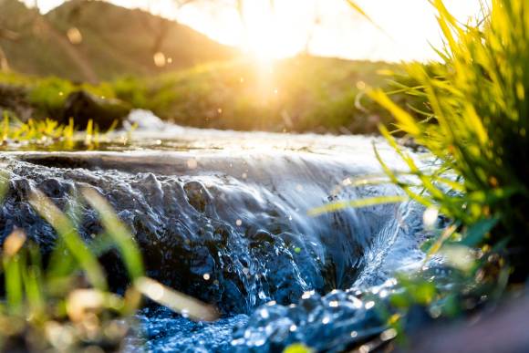 Wasserlauf 