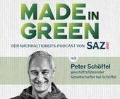 Peter Schöffel Porträt, Made in Green Podcast