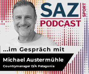 Michael „Mick“ Austermühle v. Patagonia im SAZsport Podcast 