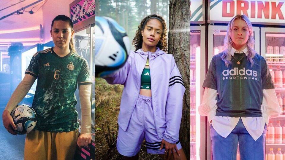 Adidas klamotten hot sale