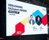 SAZsport AWARD auf der ISPO Munich 22
