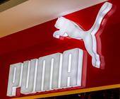 Puma Logo und Schriftzug 