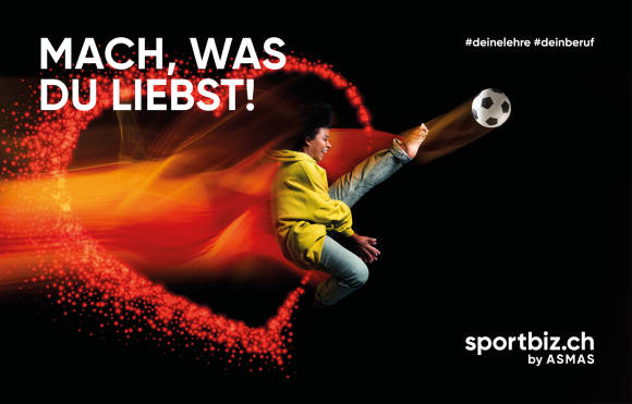 Kampagne "Mach was du willst", Sportlerin 