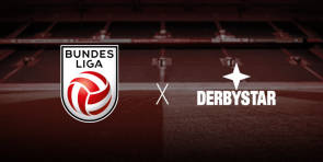Logos von Derbystar und der Österreichischen Fußball-Bundesliga 