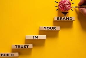 Build trust in your brand 