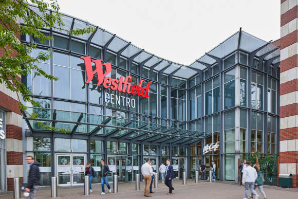 Westfield Centro Außenansicht 