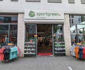 Sportgreen-Filiale Außenansicht