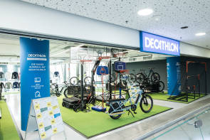 Decathlon Filiale in Wien 