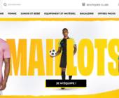 Webseite von O Sports