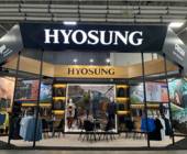 Hyosung Messestand