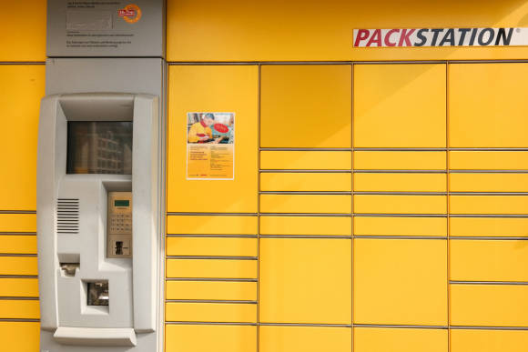 DHL Packstation 