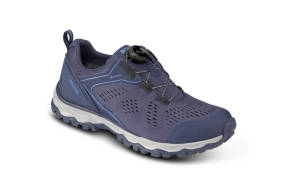 blauer Meindl-Schuh