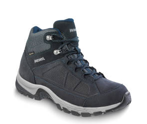 dunkelblauer Meindl-Schuh