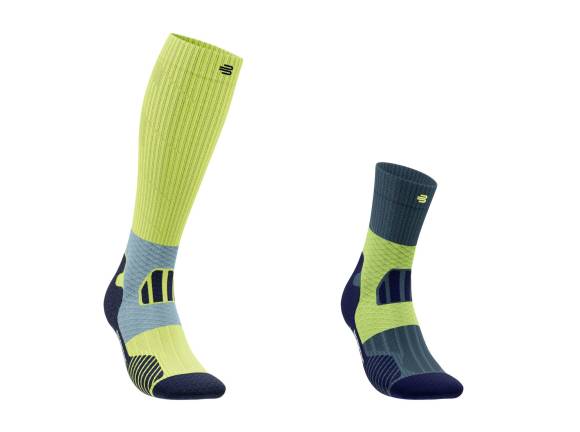 zwei verschiedene Modelle Bauerfeind-Socken