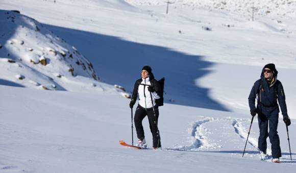 Skifahrer