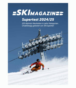 Skifahrerin 