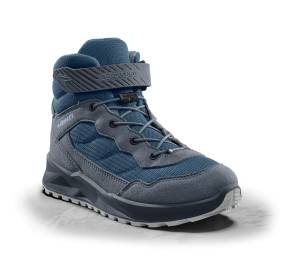 Blau-grauer Lowa Schuh