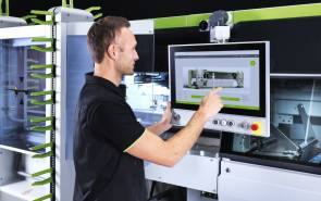 Bedienung des Skiserviceautomaten "Jupiter" von WINTERSTEIGER