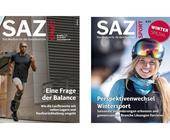 zwei Titel von SAZsport 