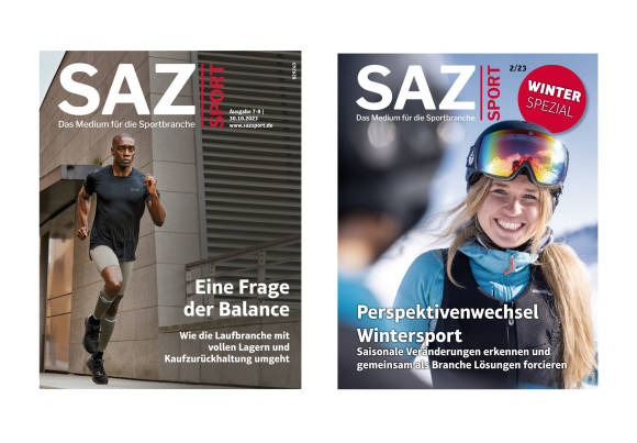 zwei Titel von SAZsport  