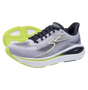 Schuh weiß-Grün